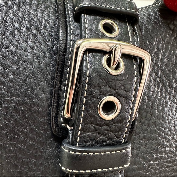 Coach Hamptons Vintage Pebbled Leather Hobo Bag - Picture 10 of 13